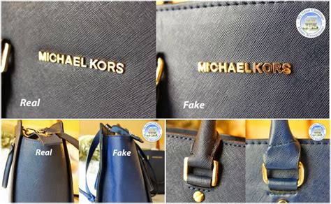 how to tell if a mk purse is real|check for michael kors bags.